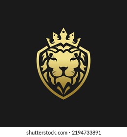 Lion Logo Premium Quality Vector Stock Vector (Royalty Free) 2194733891 ...