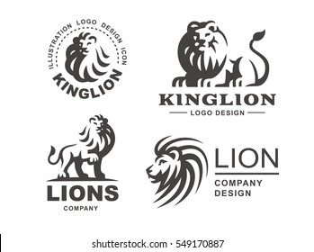 Lion Logo Images Stock Photos Vectors Shutterstock