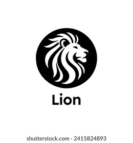 
Logo von Lion, schlichte Eleganz und Sauberkeit