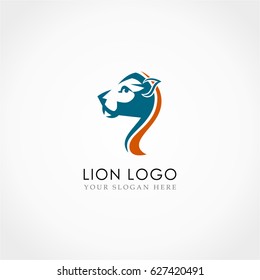 Lion Logo, Sport Logo, Animal Logo