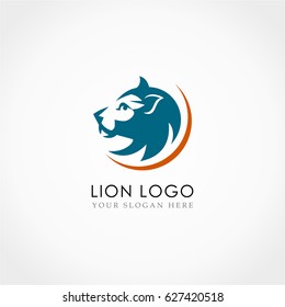 Lion Logo, Sport Logo, Animal Logo