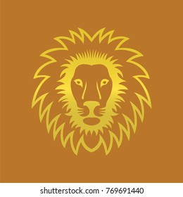 Lion logo sport vector element emblem illustration