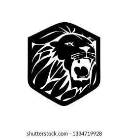 lion logo sports