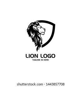 lion logo stock vector template