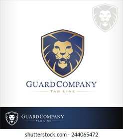 Lion logo symbol, lion symbol and icon