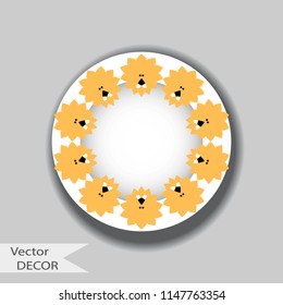 Lion logo symbol, lion symbol and icon pattern