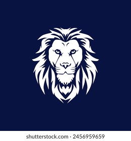 The lion logo symbolizes the courage to take charge and the power to inspire, embodying the qualities of a true leader.