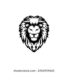The lion logo symbolizes the courage to take charge and the power to inspire, embodying the qualities of a true leader.