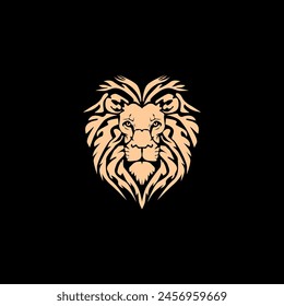 The lion logo symbolizes the courage to take charge and the power to inspire, embodying the qualities of a true leader.