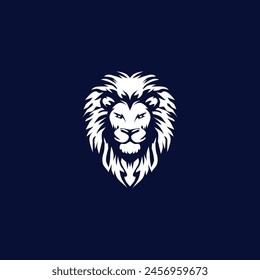 The lion logo symbolizes the courage to take charge and the power to inspire, embodying the qualities of a true leader.