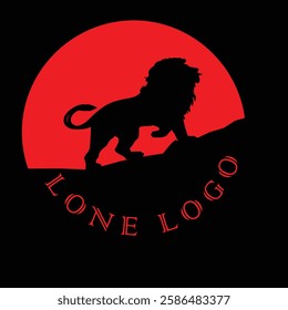 A lion logo symbolizes strength, courage, leadership, and royalty