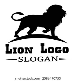 A lion logo symbolizes strength, courage, leadership, and royalty