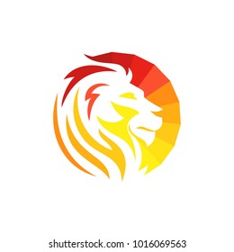 Lion Logo Template