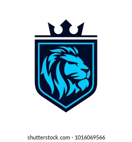 Lion Logo Template