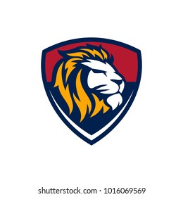 Lion Logo Template