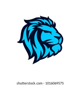 Lion Logo Template