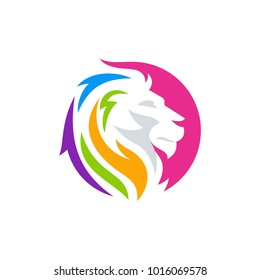 Lion Logo Template