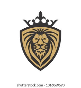 Lion Logo Template