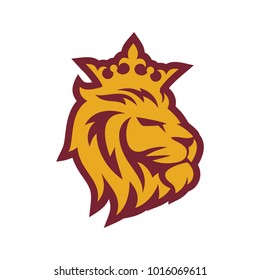 Lion Logo Template