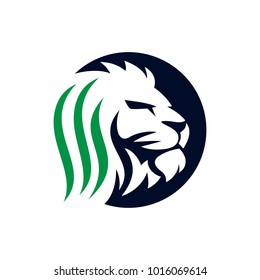 Lion Logo Template