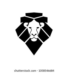 lion logo template