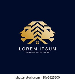 LION LOGO TEMPLATE