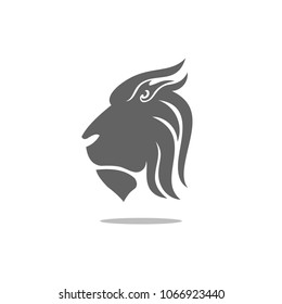 lion logo template