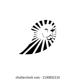 lion logo template