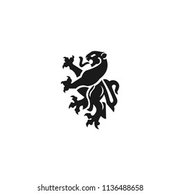lion logo template