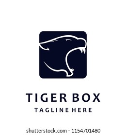 lion logo template