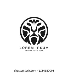 Lion Logo Template