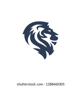 lion logo template