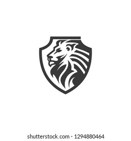 lion logo template