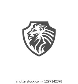 lion logo template