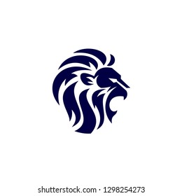 lion logo template