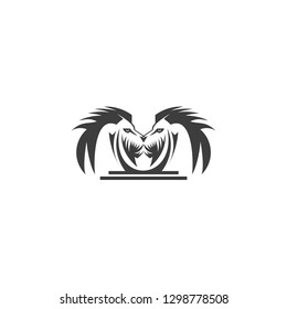 lion logo template