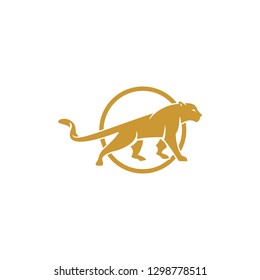 lion logo template