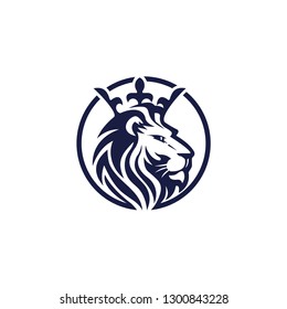 lion logo template