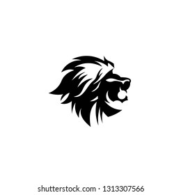 lion logo template