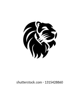 lion logo template