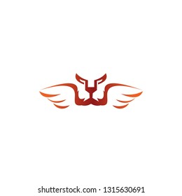 lion logo template