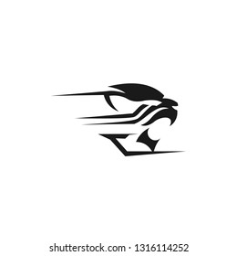 lion logo template