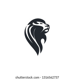 lion logo template