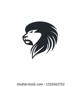 lion logo template