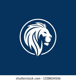Lion Logo Template