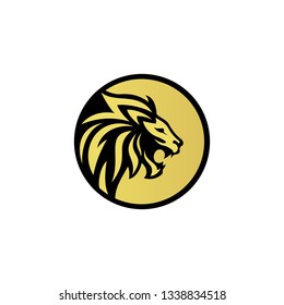 Lion Logo Template