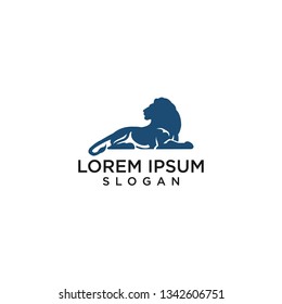 lion logo template