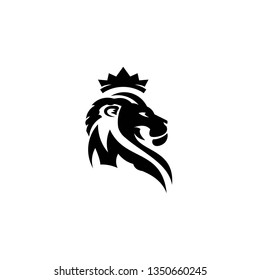 lion logo template