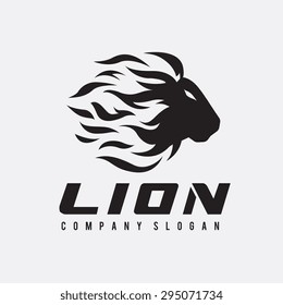 Lion Logo Template