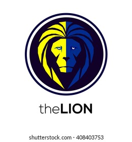 Lion Logo Template
